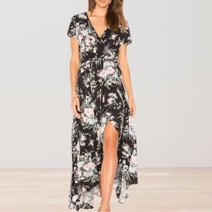 Auguste the Label Wrap Dress